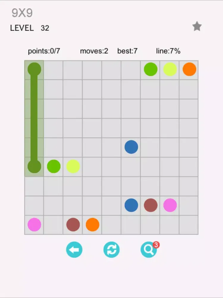 Скриншоты Point 2 Point - free puzzle digital connection game iPad 