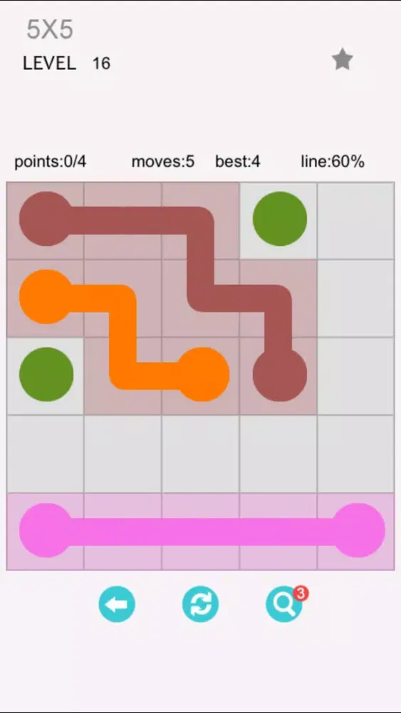 Скриншоты Point 2 Point - free puzzle digital connection game