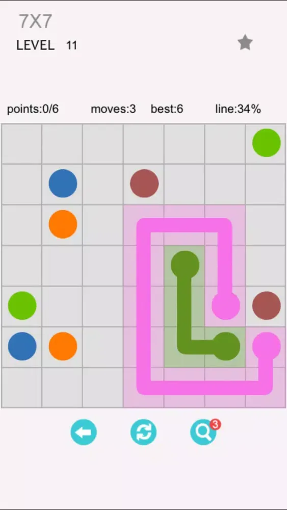 Скриншоты Point 2 Point - free puzzle digital connection game