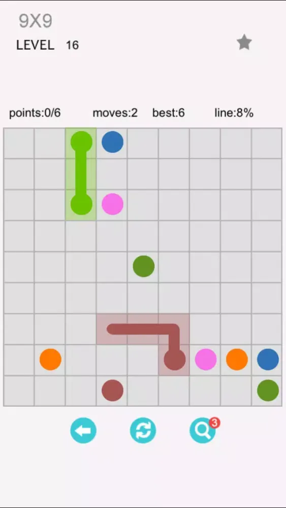 Скриншоты Point 2 Point - free puzzle digital connection game