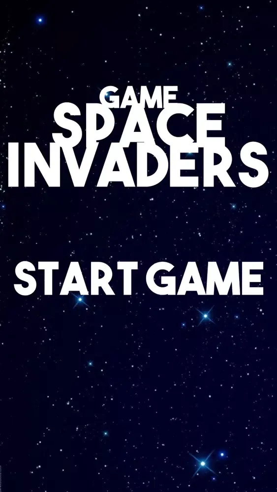 Tangkapan skrin Space Invaders-Decisive Battle