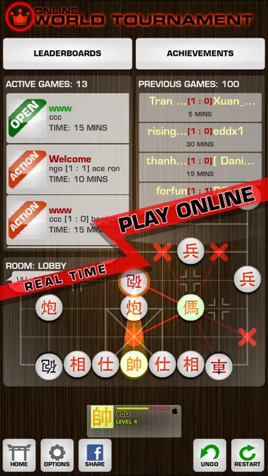 Screenshot di Chinese Chess / Co Tuong
