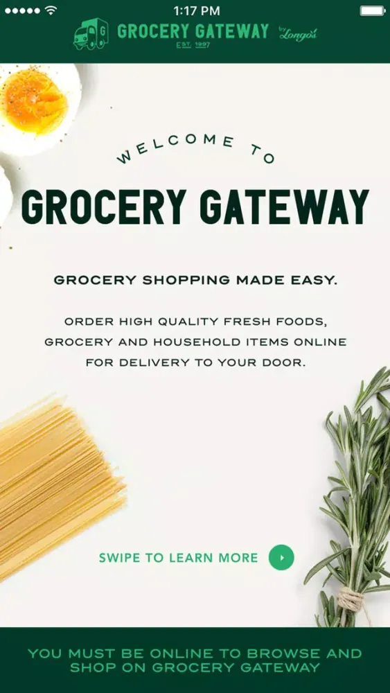تصاویر Grocery Gateway