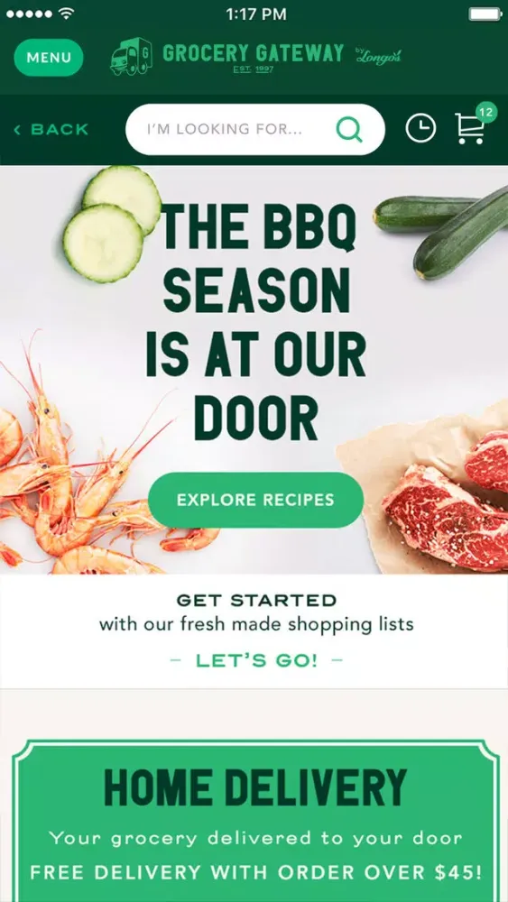 تصاویر Grocery Gateway