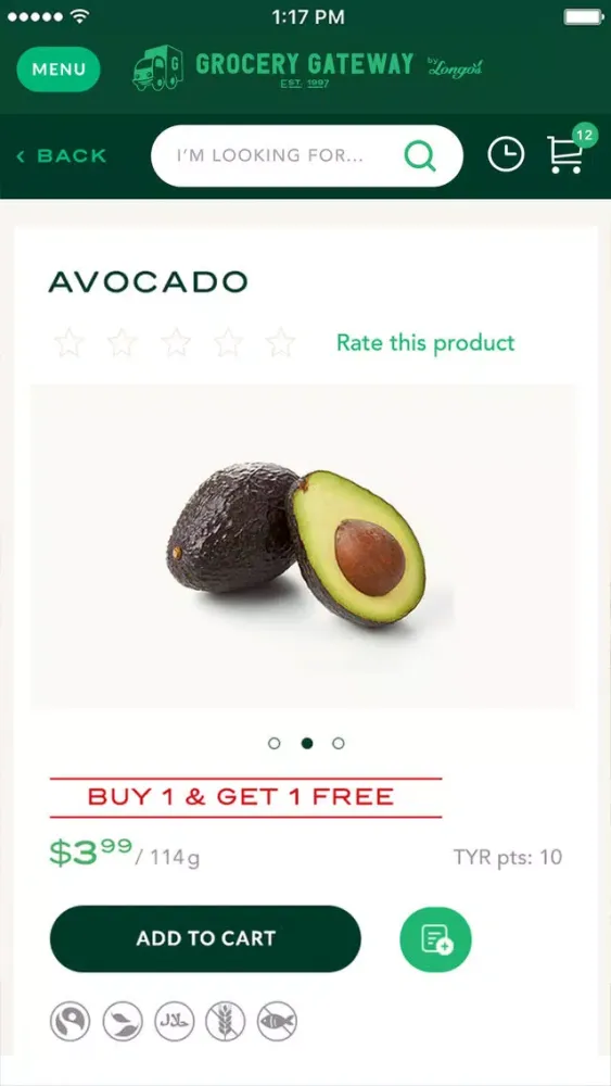 تصاویر Grocery Gateway