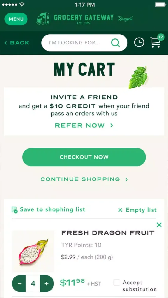 تصاویر Grocery Gateway