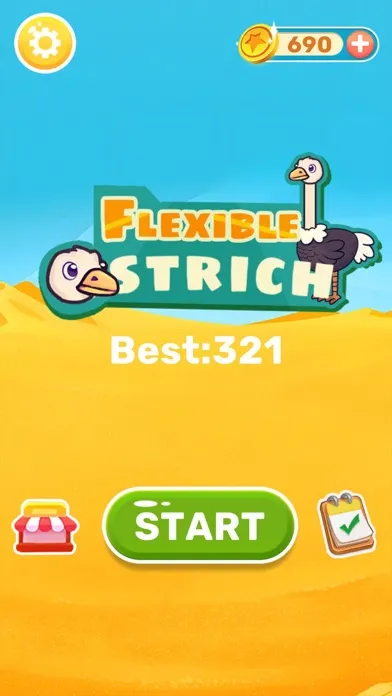 Flexible Ostrich स्क्रीनशॉट