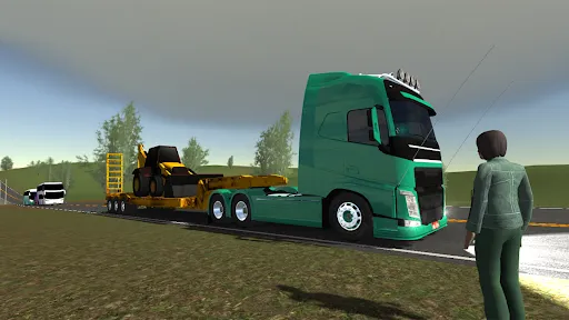 Captures d'écran de The Road Driver