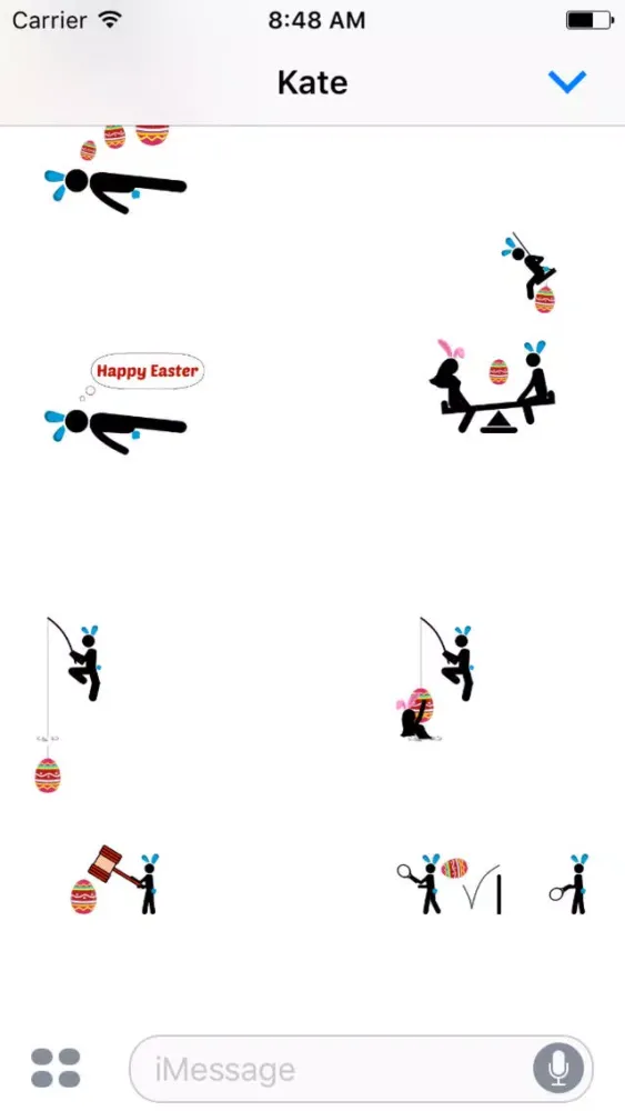 Capturas de pantalla de Animated Easter Stickmen