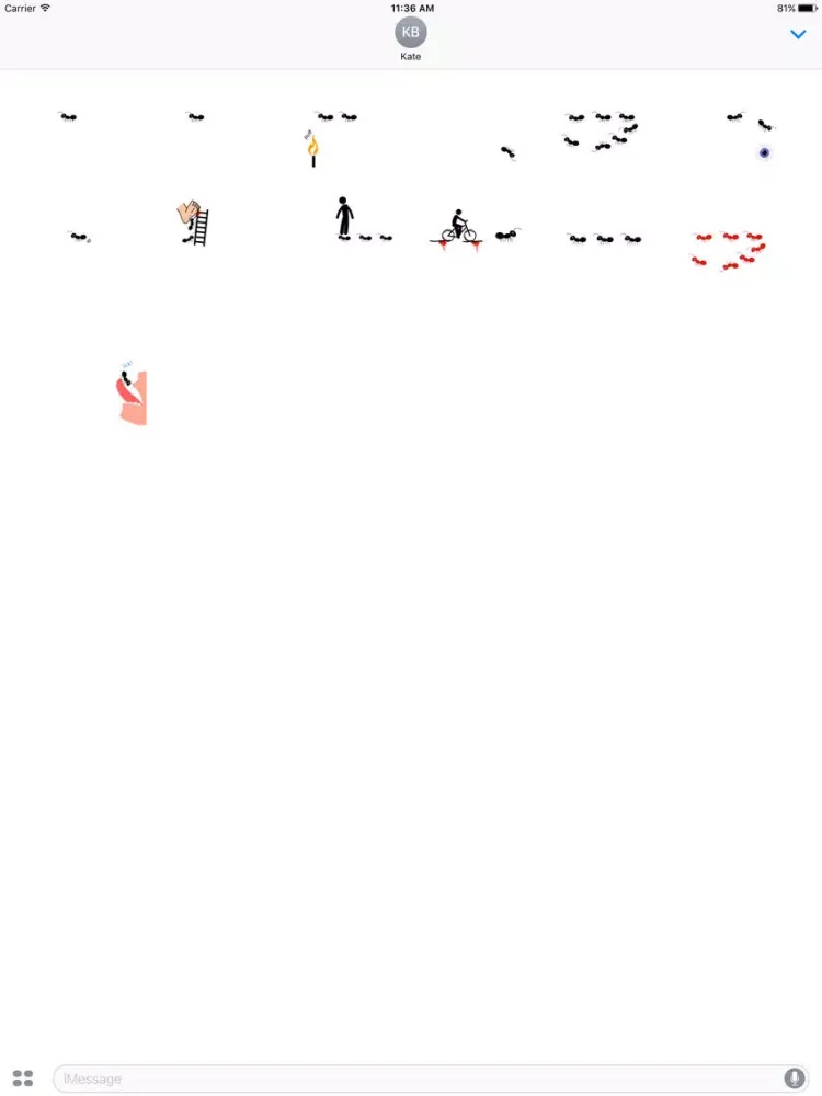 Capturas de pantalla de Ant Splat iPad 