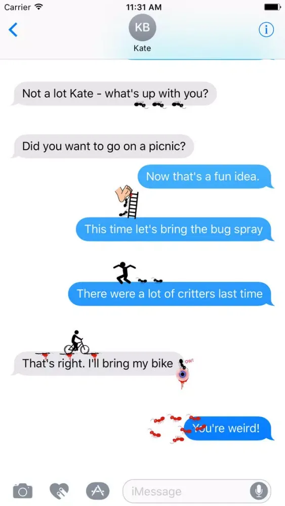 Capturas de pantalla de Ant Splat