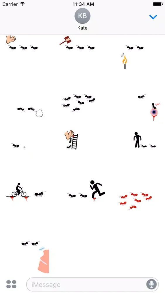 Capturas de pantalla de Ant Splat