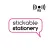 Stickable Stationery