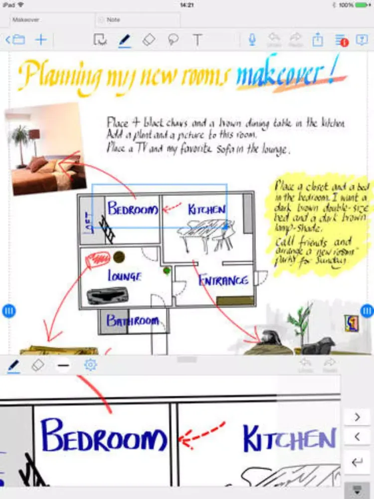 Awesome Notes - Inkflow Notebook, Annotate PDFs iPad  स्क्रीनशॉट