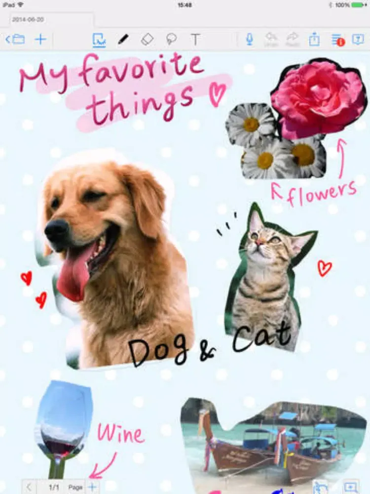 Awesome Notes - Inkflow Notebook, Annotate PDFs iPad  स्क्रीनशॉट