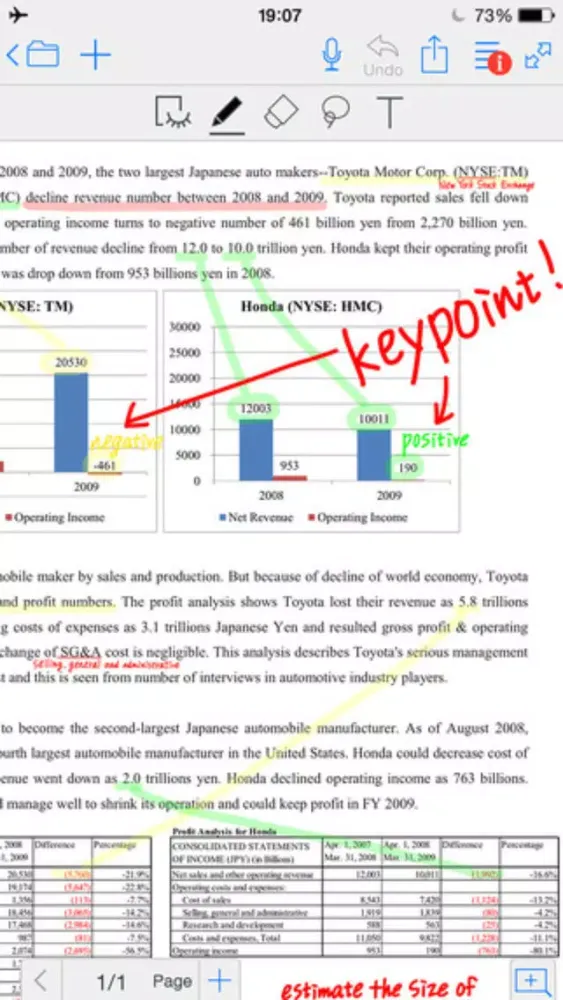 Awesome Notes - Inkflow Notebook, Annotate PDFs स्क्रीनशॉट