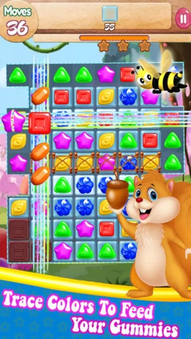 Sweet Crush Mania - 3 match puzzle Yummy Cookie Blast स्क्रीनशॉट