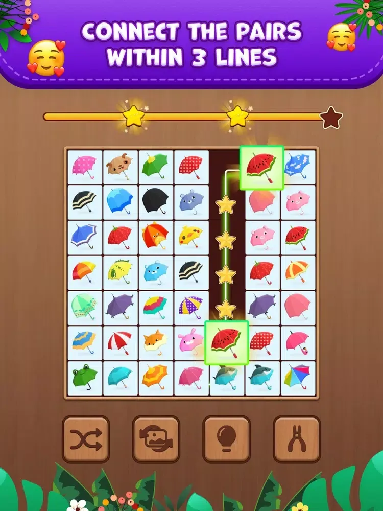Onnect - Connect Pair Puzzle iPad  Screenshots