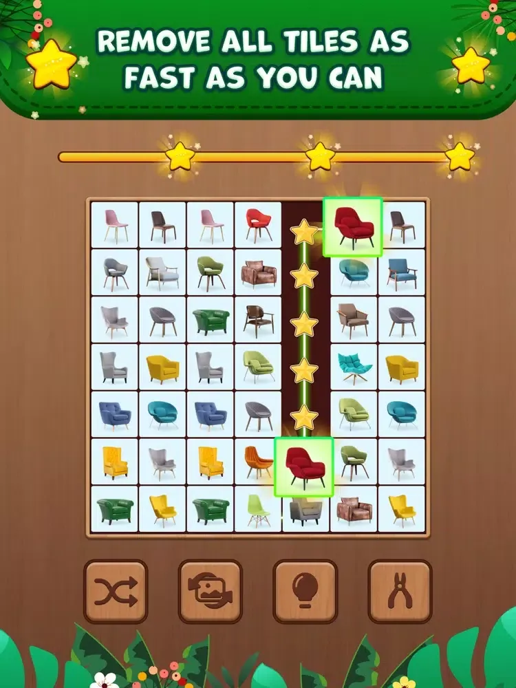 Onnect - Connect Pair Puzzle iPad  Screenshots