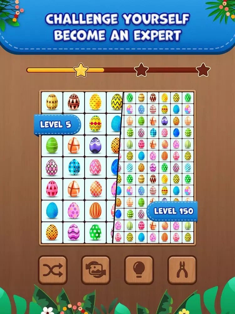 Onnect - Connect Pair Puzzle iPad  Screenshots