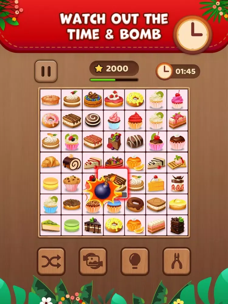 Onnect - Connect Pair Puzzle iPad  Screenshots