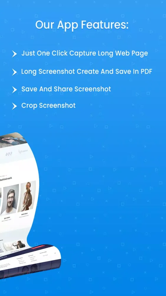 Long Screenshot Capture & Edit Screenshots