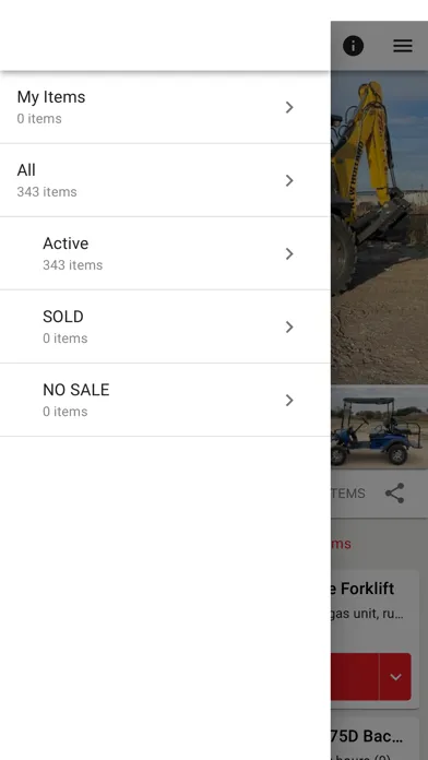 Screenshot di Long Shot Auctioneers