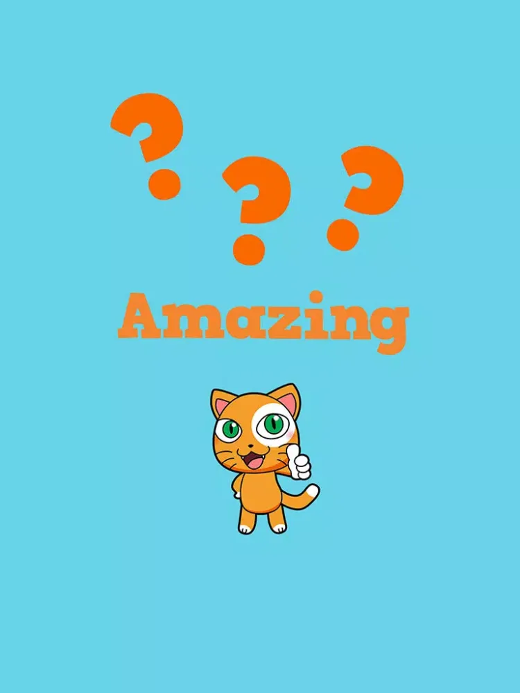 Amazing Kitty Cat Trivia - A Free Animal Quick Trivia Quiz iPad 應用截圖