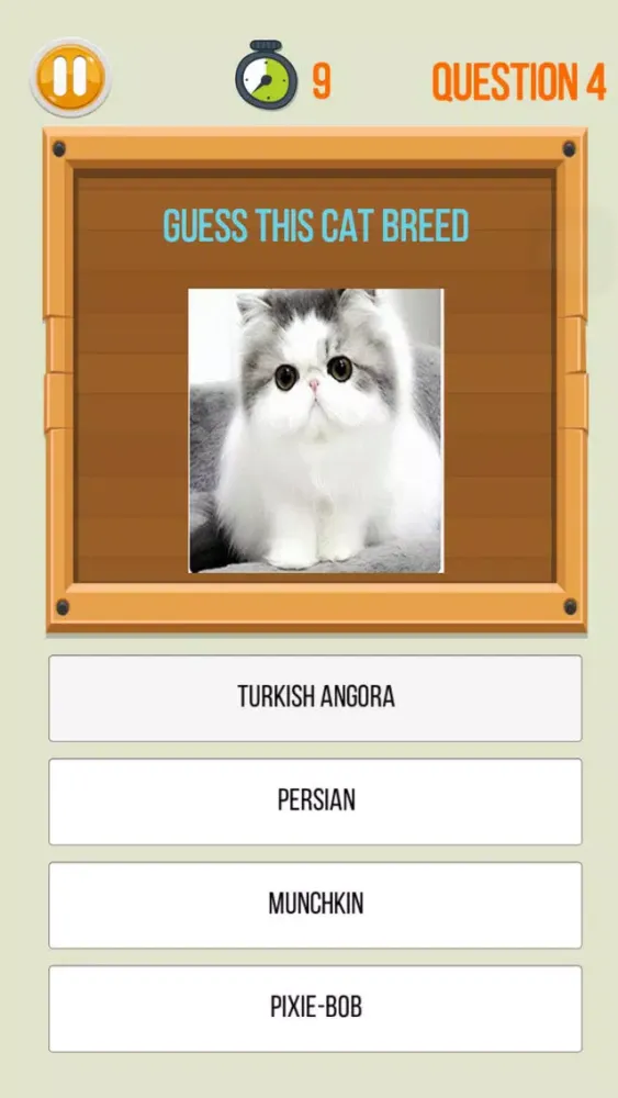 Amazing Kitty Cat Trivia - A Free Animal Quick Trivia Quiz應用截圖