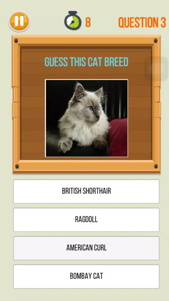 Amazing Kitty Cat Trivia - A Free Animal Quick Trivia Quiz應用截圖