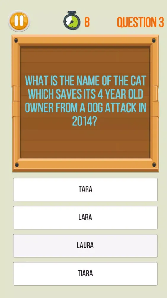 Amazing Kitty Cat Trivia - A Free Animal Quick Trivia Quiz應用截圖