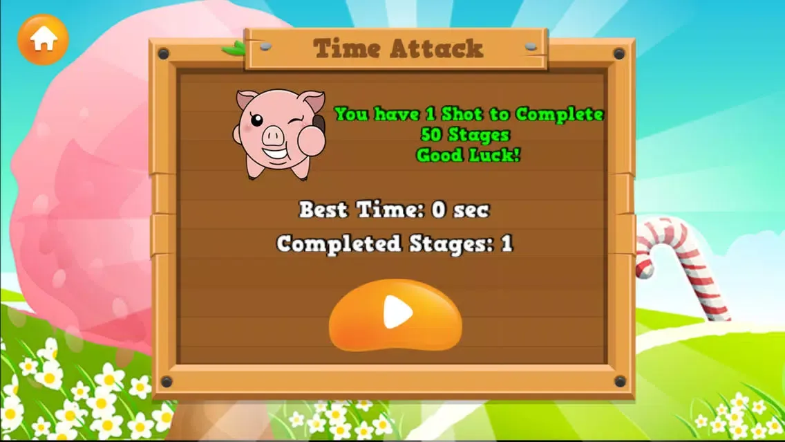 Capturas de pantalla de 50 Rush: Candy Math - Free Challenge Game