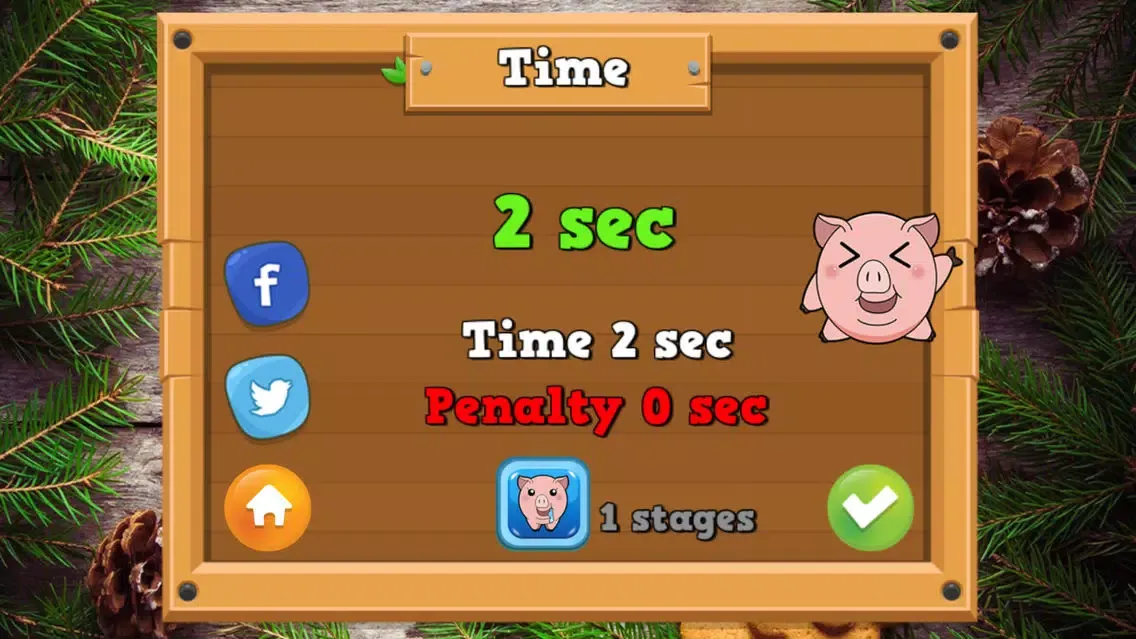 Capturas de pantalla de 50 Rush: Candy Math - Free Challenge Game