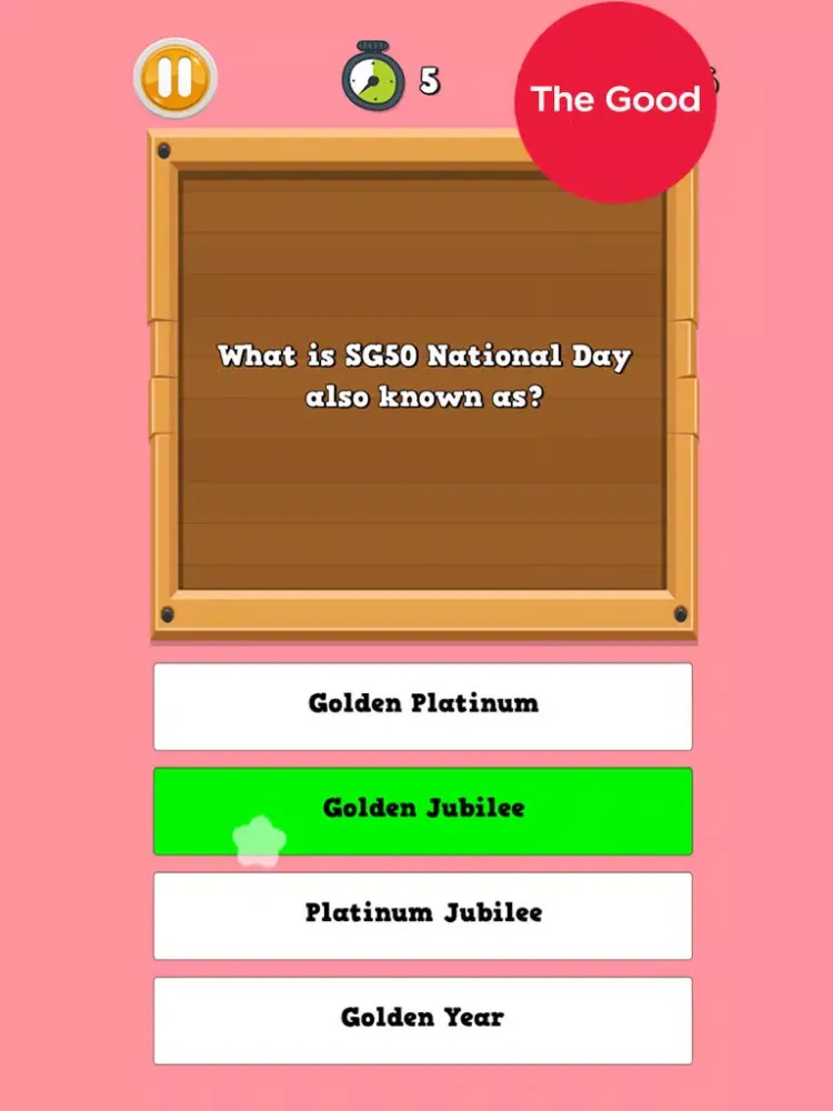 Trivia For Everything SG50 and some more on Singapore iPad  স্ক্রিনশট