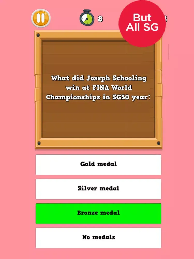 Trivia For Everything SG50 and some more on Singapore iPad  স্ক্রিনশট