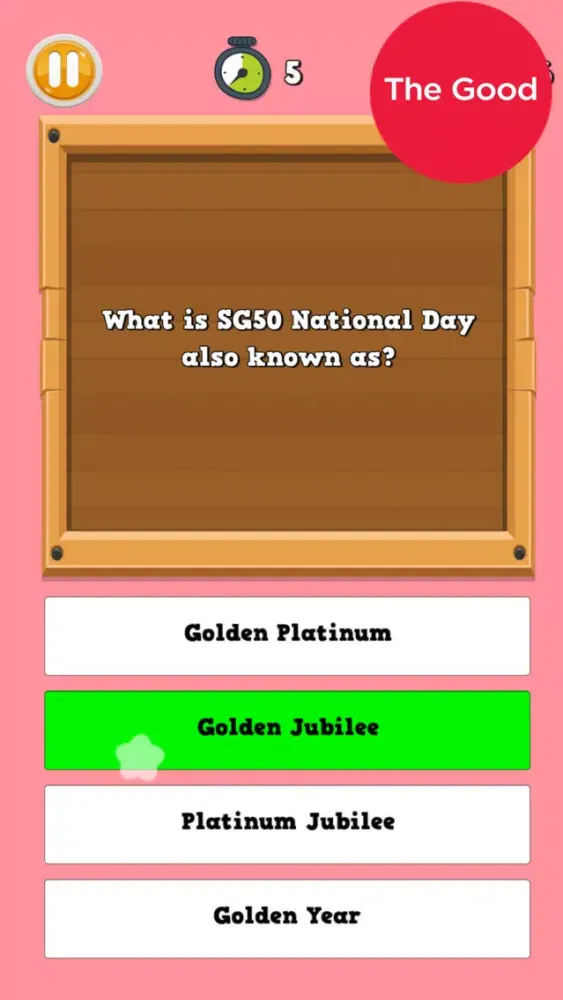 Trivia For Everything SG50 and some more on Singapore স্ক্রিনশট