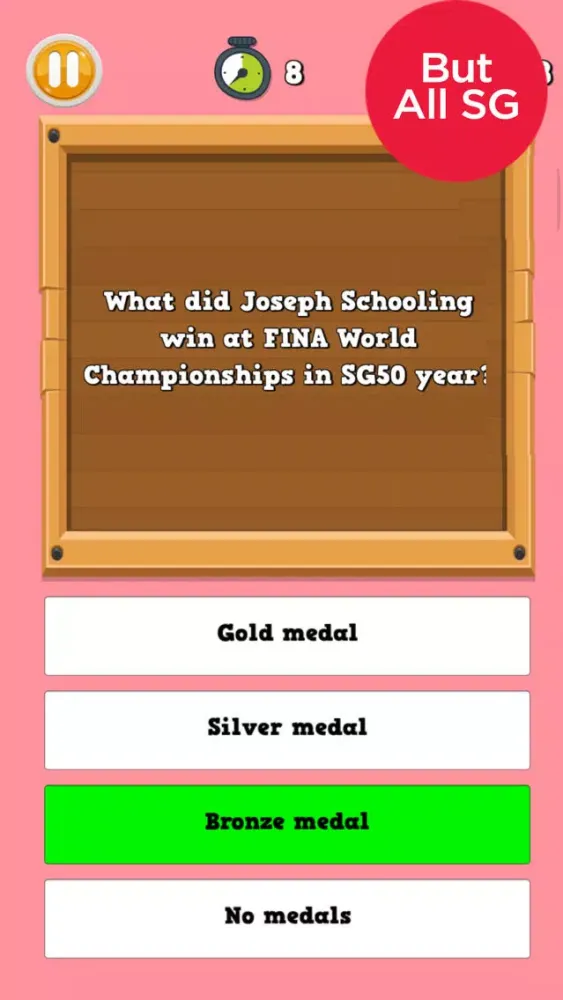 Trivia For Everything SG50 and some more on Singapore স্ক্রিনশট