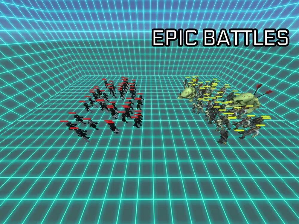 Stickman Zombie Simulator iPad  Screenshots