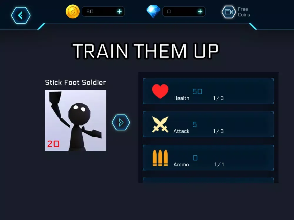 Stickman Zombie Simulator iPad  Screenshots