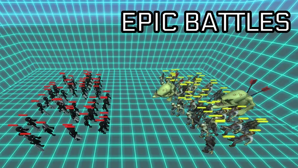 Stickman Zombie Simulator Screenshots