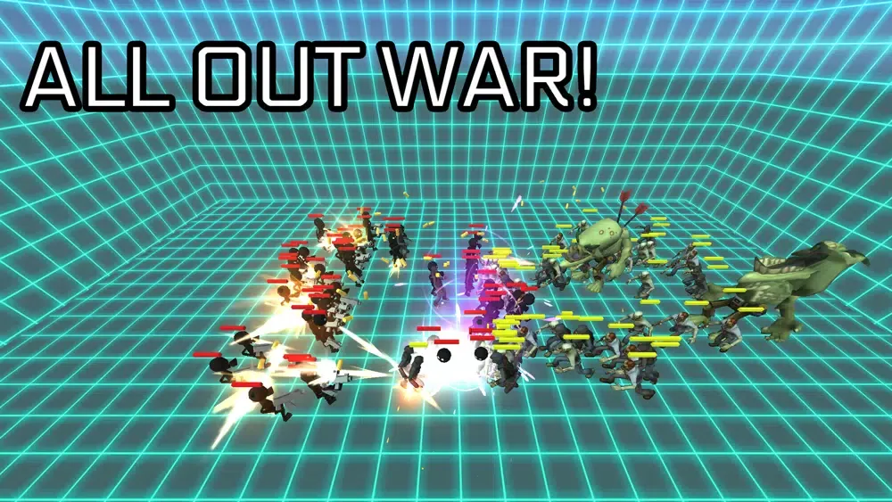 Stickman Zombie Simulator Screenshots