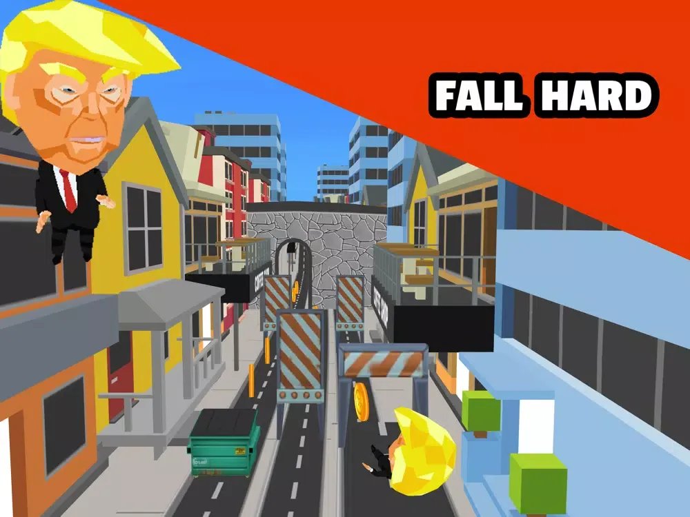 Ảnh chụp màn hình của Trump Run 3D iPad 