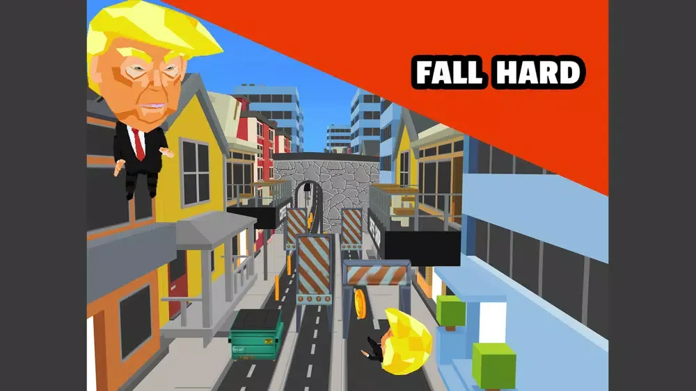 Ảnh chụp màn hình của Trump Run 3D