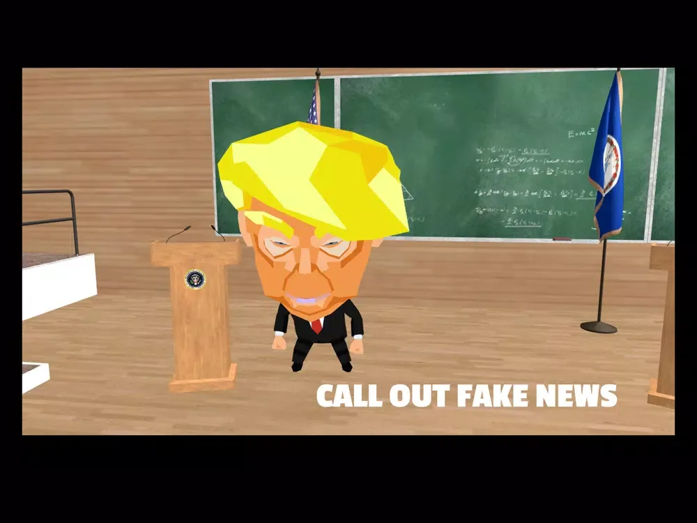 تصاویر Trump Train 2020 iPad 
