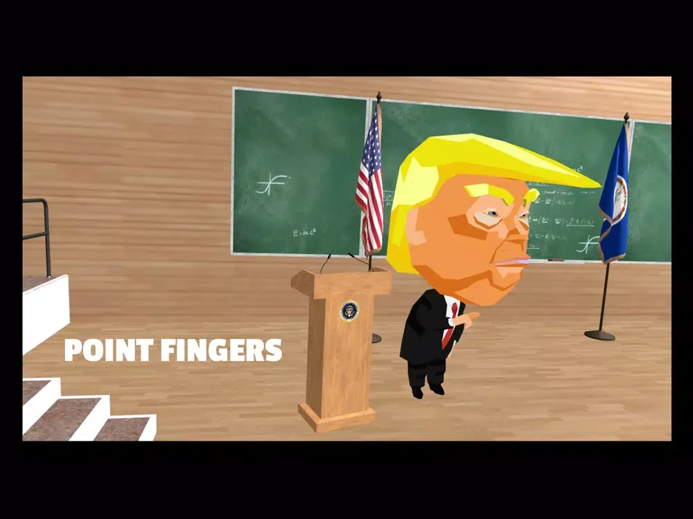 تصاویر Trump Train 2020 iPad 
