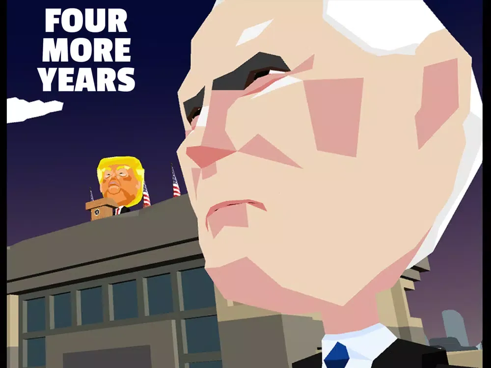 تصاویر Trump Train 2020 iPad 