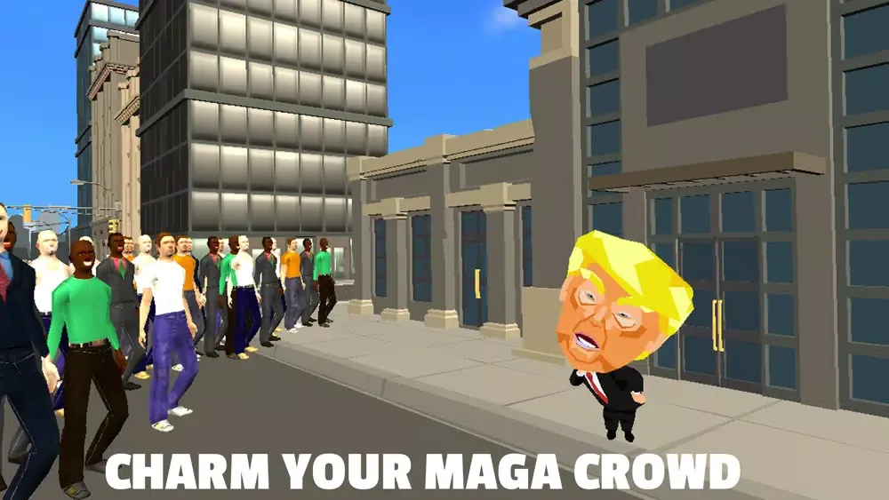 تصاویر Trump Train 2020