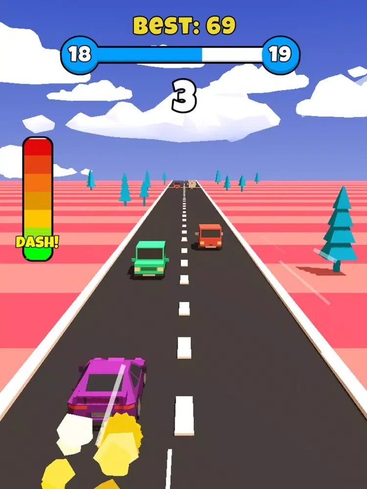 Rush Hour iPad  スクリーンショット