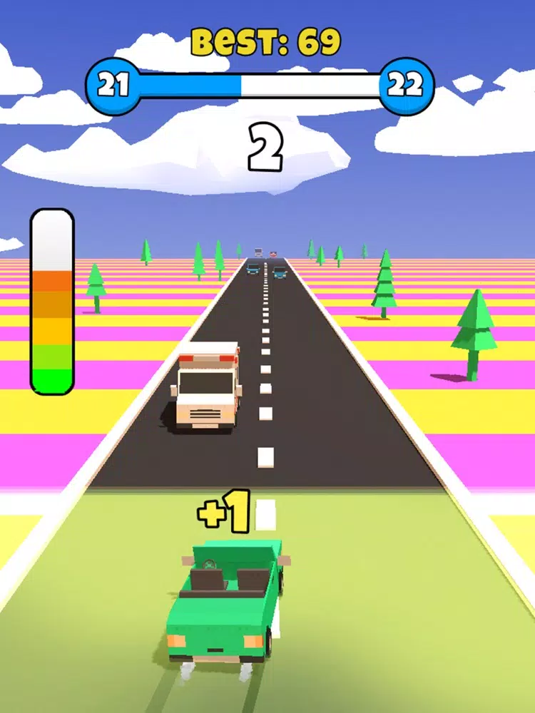 Screenshot di Rush Hour iPad 