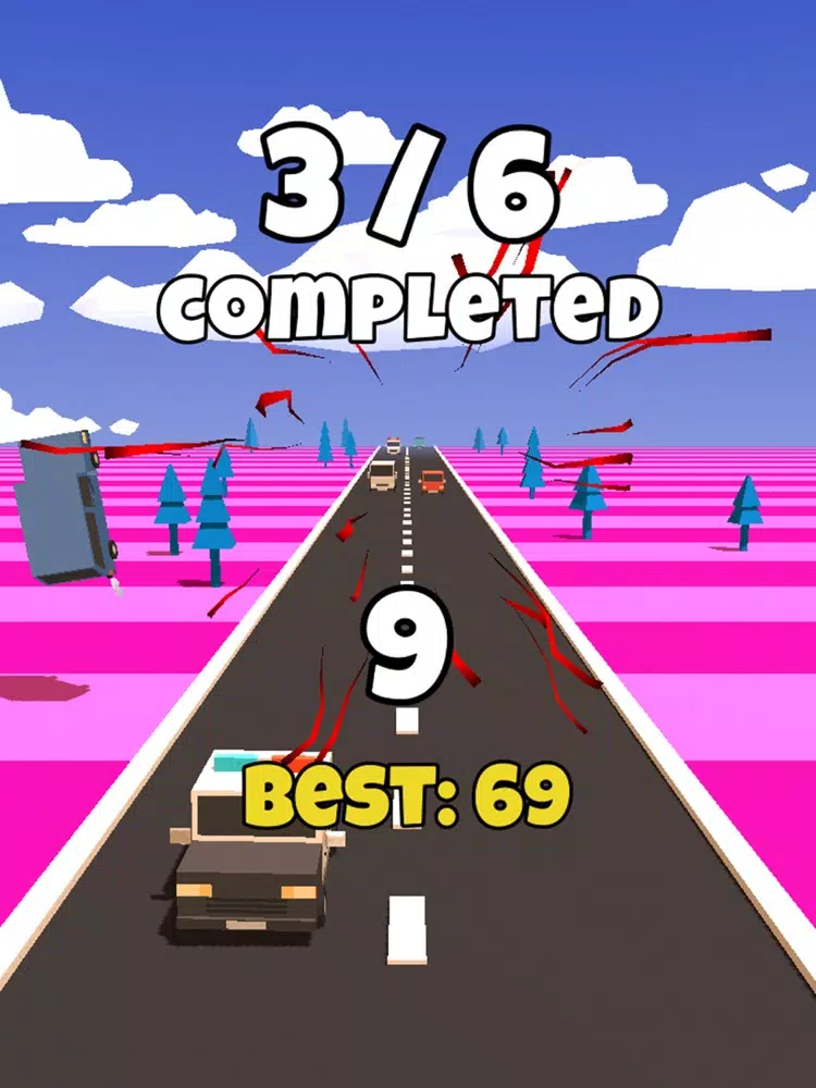 Screenshot di Rush Hour iPad 